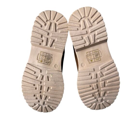 J.Crew Crewcuts Girls' lug-sole boots in brown suede size 13 - Picture 6 of 8